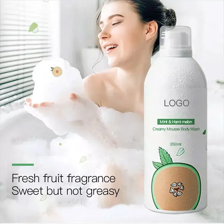 Applicable groups of shower gel and soap
