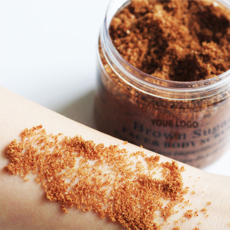 What is the difference between a facial scrub and a body scrub?
