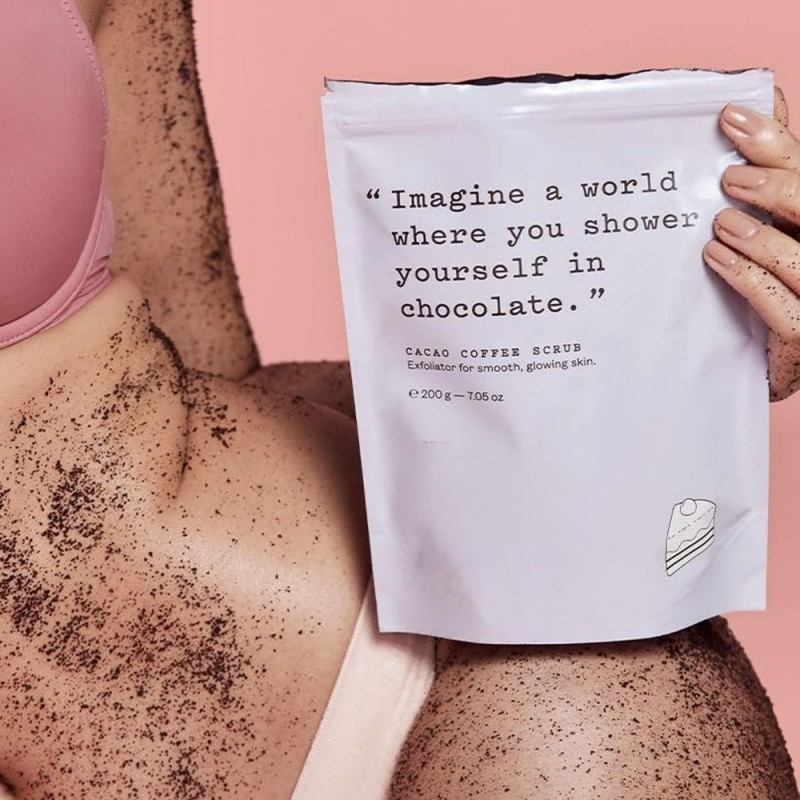 ​VOLES body and foot scrub offers a new journey for skin care