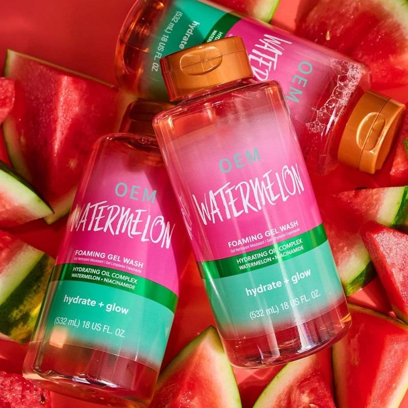 ​VOLES Factory Watermelon Body Wash - The New Favorite for Summer Skincare
