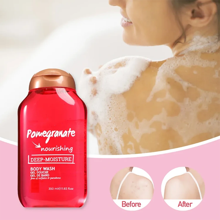 Pomegranate Ginger Body Wash: Is This Antioxidant-Rich Herbal Cleanser the Secret to Radiant, Healthy Skin