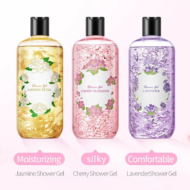 Organic body wash