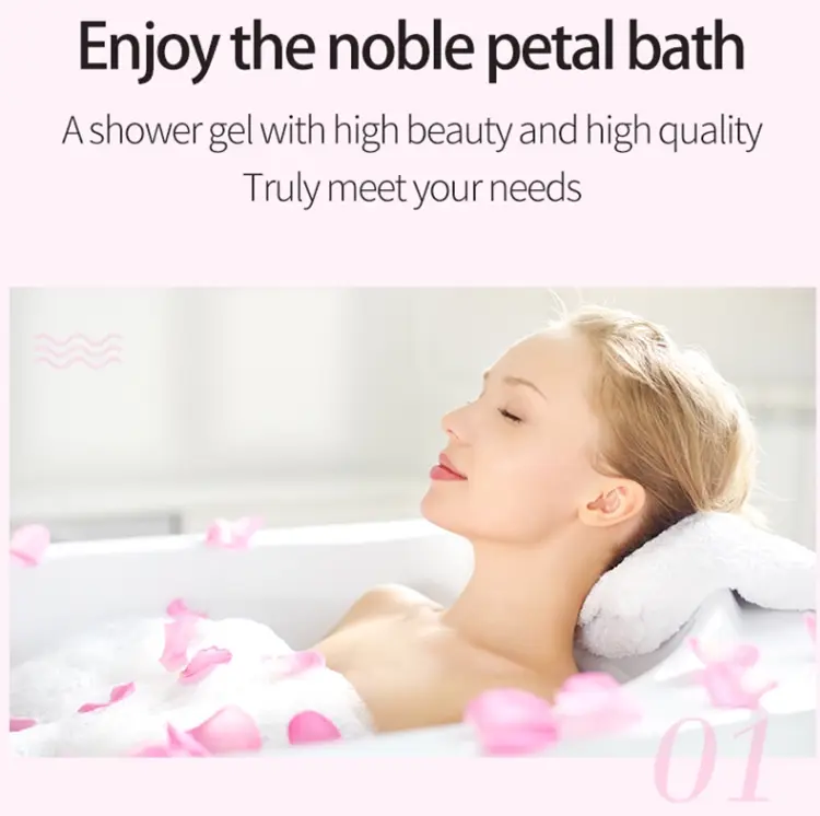 Organic body wash