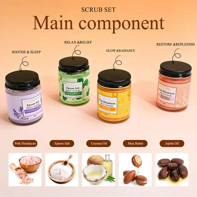 Sugar Body Scrub