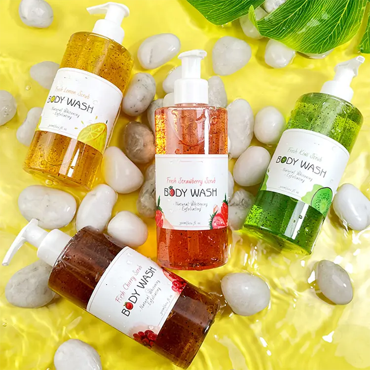 All Natural Body Wash